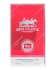 Hybrid & Company Red Cloub Pour Homme Eau De Toilette Natural Spray Vaporisateur,3.4FL.OZ