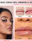 Honey Pot Lip Balm,3PCS Bee Lip (Honey+Watermelon+Cherry)