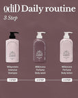 ODID Milk in Cera Perfume Body Wash - Korean Moisturizing Body Cleanser for All Skin Types - Cozy Wood & Fig Scent- with Milk Protein and Ceramide, 16.9 fl.oz.