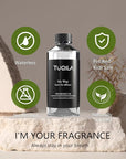 My Way 500ML Hotel Luxury Essential Oil for Diffuser, 5 Star Hotel Scent Oil (Sandalwood, Lemon, Lirs) Long-Lasting Premium Fragrance Oils, Idea Spa & Waterless for Home, Office, Car