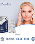 Plexaderm rapid reduction eye serum