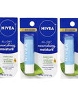 NIVEA Smoothness Lip Care SPF 15, oz