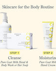 Beekman 1802 Goat Milk Hand Cream - Fragrance Free Hand Lotion For Deeply Hydrating All Skin Types - Lightweight, Non-Greasy & Sensitive Skin Safe - 2 oz - Packaging May Vary