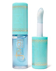 Juvia's Place Magic Lip Oil - Blue Berries - Smooth, Hydrating w/Vitamin E for Soft, Glossy, Juicy Lips - Infused with Fruit Extracts - Tinted, Shimmering, Lightweight & Non-sticky Lip Oil for Summer
