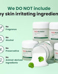 Dr.G Red Blemish Clear Soothing Korean Moisturizer Face Cream, 70ml - Cica Cream, Korean Skin Care Moisturizer, Korean Face Moisturizer, Facial Moisturizer, Korean Skincare, K Beauty Skincare Coreano