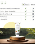 Jillaroo Natural Face Moisturizer for Men & Women with Kakadu Plum, Vitamin A, C, E, Minerals, & Antioxidants - 100g Face Moisturizer for Dry Skin by Y-Not Natural