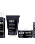 Scotch Porter Beard Kit – Cleanse, Moisturize, Soothe & Style Coarse, Dry Facial Hair for a Fuller/Healthier-Looking Beard – Includes Wash, Conditioner, Oil & Balm