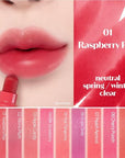 ETUDE Dear Darling Marker Tint #1 Raspberry Pop (5g) | Hydrating & Long Lasting Lip Stain | High Pigmented Lip Maker with Easy Drawing Tip | Korean Daily Lip Tint, Korean Makeup, Kbeauty