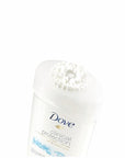 Dove Clinical Protection Antiperspirant Deodorant For Sweat and Odor Protection Original Clean Antiperspirant For Women Made With 1/4 Moisturizers 1.7 oz