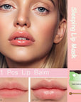 1 PCS Bee Lip Balm Honey