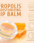 4Pcs Honey Lip Mask Pot, Moisturizing