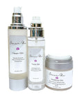 Trio Snail Mucin Unscented Cleanser, Toner