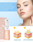 Sunglaze Sheer Body Mist Sunscreen SPF 42, Infused with Shimmering Body Oil, Hydrating Mist, Hydrates, Gives Skin a Glowy Finish, Lightweight, Gives Skin A Glowy Finish(6.7 Fl Oz)