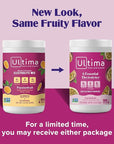 Ultima Replenisher Daily Electrolyte Drink Mix – Passionfruit, 90 Servings – Hydration Powder with 6 Key Electrolytes & Trace Minerals – Keto Friendly, Non- GMO & Sugar-Free Electrolyte Powder