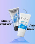 Olay Regenerist Hyaluronic + Peptide 24 Face Wash, Fragrance-Free, 5.0 o