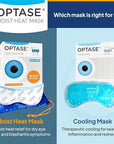 Optase moist heat eye mask