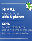 NIVEA Essentially Enriched Body Lotion for Very Dry Skin with Hyaluronic Acid, Almond Oil and Deep Nourishing Serum, 72-Hour Body Moisturizer, 16.9 Fl Oz Pump Bottle