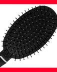 Revlon Detangle & Smooth Black Cushion Hair Brush