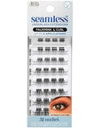 Ardell Seamless Underlash Lash Extension Kit - DIY Lash Clusters, Faux Mink L Curl Individual Lashes, Eyelash Extension for Natural Look Lash Kit, 32 Count, 1-Pack