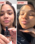 Self Tanning Drops - Face Tanner Drops Ultra Dark - Bronzer Drops - Self Tanner for Face - Self Tanners Best Sellers - Face Tanning Drops to Add to Moisturizer - Face Tan Drops - Bronzing Drops