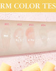 Hydrating Lip Oil, 4Pcs Plumping Lip Glow Oil Set, Fruit Extract Lip Oil Set Tinted for Dry Lip, Shiny and Moisturizing Transparent Lip Oil Gloss
