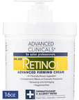 Advanced Clinicals Retinol Body Lotion Moisturizer Sagging