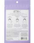 Pacifica Undereye Mask Vegan Ceramide Hydrating Jelly Eye Patches - Under Eye & Smile Line Masks for Fine Lines & Puffiness, Barrier Repair for Sensitive Skin, Fragrance-Free Vegan Clean Beauty