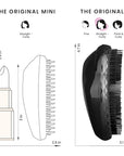 Tangle Teezer Original Detangler Brush, Dry & Wet Hairbrush for All Hair Types, Panther Black