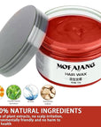 Red Temporary Hair Color,Natural Hair