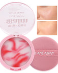 Beauty Poreless Setting Powder, Two Color Cream Translucent Skin Downy