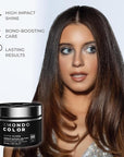 XMONDO Hair Super Gloss Intensive Glossing Treatment | Infused with Bond Booster Technology to Boost Shine & Hyaluronic Acid for Nourishment, Revitalization & Repair, Vegan Formula, 8 Fl Oz 1-Pack