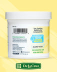 De La Cruz Arnica Salve - Foot Cream for Dry Cracked Heels and Feet - Moisturizing Hand Salve for Dried Hands - 24 Hour Moisture Foot Cream for Dry Cracked Feet and Rough Skin - JUMBO SIZE 5.5 OZ