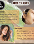 Naturevibe Botanicals Evening Primrose Oil 32 Ounces | 100% Pure and Natural | Great for Skin Care and Hair Care