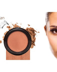 Gabriel Cosmetics About Face Set- Dual Powder Foundation Beige Set)