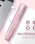 2 in 1 Women Electric Shaver Dual Head Bikini Trimmer for Women IPX7 Waterproof Wet & Dry Use Body Hair Trimmer and Facial Hair Remover for Bikini Underarm Leg Arm Body Face, Pink