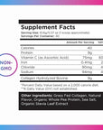Livingood Daily Vanilla Collagen Powder for Women & Men, Hydrolyzed Collagen Peptides Powder with Vitamin C, Protein with 20 Amino Acids, Type I & III, Grass Fed, Keto, Paleo, Gluten Free, 30 Srvgs