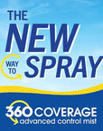 Banana Boat Sport 360 Coverage Sunscreen Spray SPF 50, Non-Aerosol, 360° Coverage, 5.5oz Refillable Mist Bottle, Spray Sunscreen SPF 50