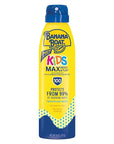 Banana Boat Kids MAX Protect & Play Sunscreen Spray SPF 100, 6oz | Clear Spray Sunscreen, Kids Sunscreen Spray, Kids Sunblock Spray, Kids Spray Sunscreen, Kids Sunscreen SPF 100, 6oz