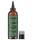 Botanic Hearth 100% Pure Tea Tree Oil For Hair Growth | Infused with Jojoba & Grapeseed Oils | Hair Oil Repairs Dry Damaged Hair, Strengthening, Healthier - Hair Tonic, 4.0 fl oz