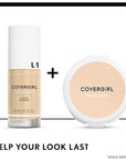 Covergirl Trublend Liquid Makeup Foundation, L5 Creamy Natural,