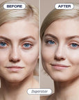 Alleyoop Game Face Concealer Makeup, Lightweight to Medium