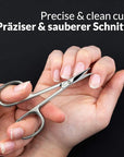 Solingen cuticle scissors germany -