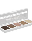 wet n wild Color Icon Eyeshadow Makeup 5 Pan Palette, Matte, Shimmer, Metallic, Long Wearing, Rich Buttery Pigment, Cruelty Free - Walking On Eggshells