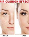 2PCS Mushroom Head Air Cushion CC Cream BB