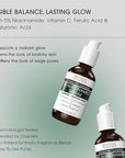 Advanced Clinicals Niacinamide Serum | 5% Niacinamide Serum For Face With Hyaluronic Acid, Ferulic Acid, Aloe Vera, & Fruit Extracts Helps Improve Look Of Dark Spots & Uneven Skin Tone, 1.75 Fl Oz