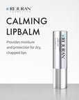 REJURAN® Calming Lip Balm, c-PDRN® – Deep Moisturizing & Soothing Care for Dry, Chapped Lips with Shea Butter & Jojoba Ester, Non-Sticky Formula. Gentle on All Skin Types, Korean Lip Care. (3.7g)