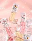 2Pcs Crystal Jelly Moisturizing Lip Oil