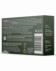 ATTITUDE Body Soap Bar, Natural Origin, Protects and Softens Dry Skin, Coconut & Olive Oils, For men and Women, EWG Verified & Vegan, Herbal Musk, 4 Oz