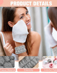 Women's wrist towels for washing