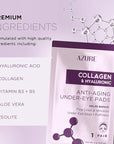 Azure collagen & hyaluronic acid